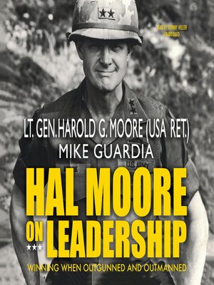 cover image of Hal Moore on Leadership